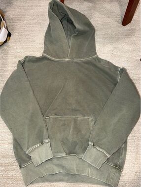 Gap Kids olive green hoodie